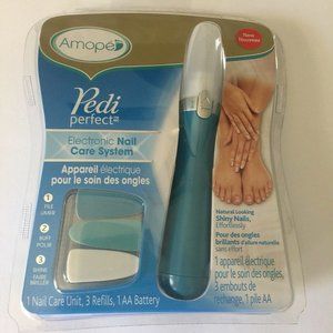 Amope Pedi Perfect Electronic Nail File Care